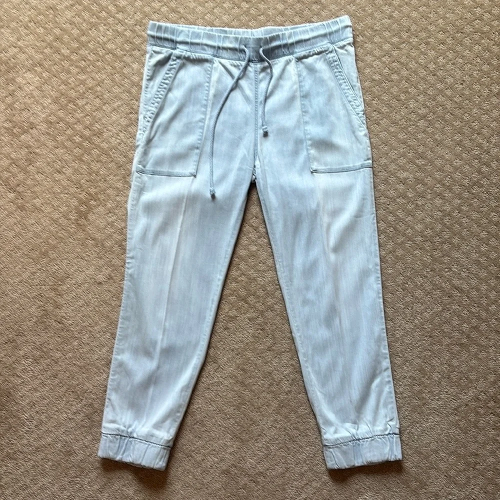 Cloth and Stone Light Blue Soft Jogger Pants size XL - Picture 3 of 9